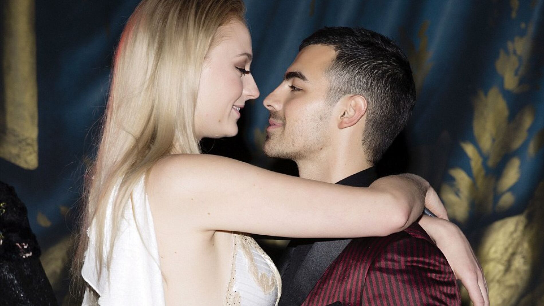Joe Jonas y Sophie Turner