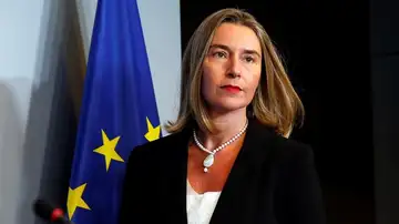 La exjefa de la diplomacia europea, Federica Mogherini, en imagen de archivo La exjefa de la diplomacia europea, Federica Mogherini, en imagen de archivo