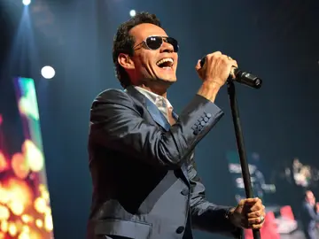 Marc Anthony en concierto Marc Anthony en concierto