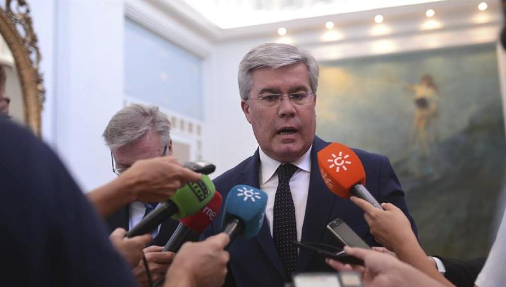 El secretario de Estado de Hacienda, José Enrique Fernández de Moya