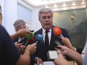 El secretario de Estado de Hacienda, José Enrique Fernández de Moya El secretario de Estado de Hacienda, José Enrique Fernández de Moya