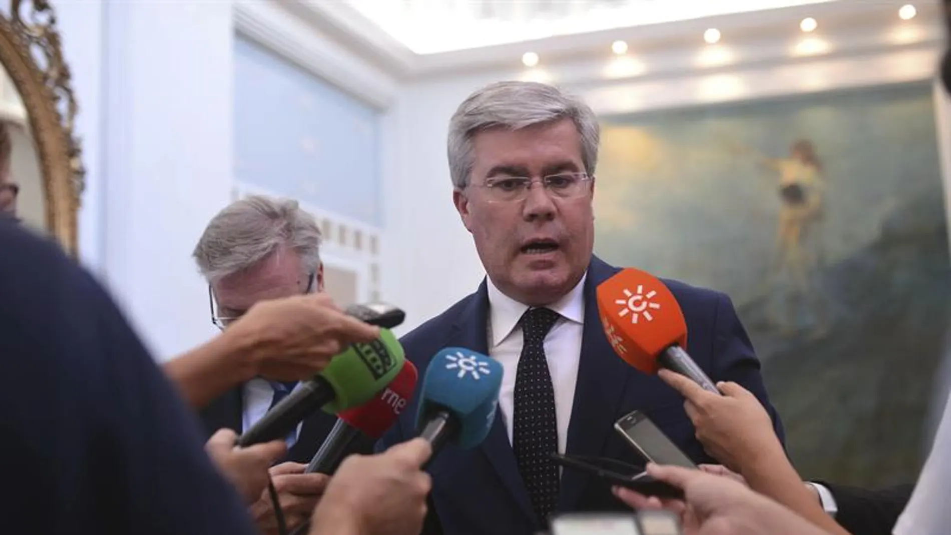 El secretario de Estado de Hacienda, José Enrique Fernández de Moya El secretario de Estado de Hacienda, José Enrique Fernández de Moya