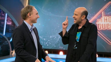 Jandro rinde un bonito homenaje a 'Origen', la nueva novela de Dan Brown, en 'El Hormiguero 3.0'