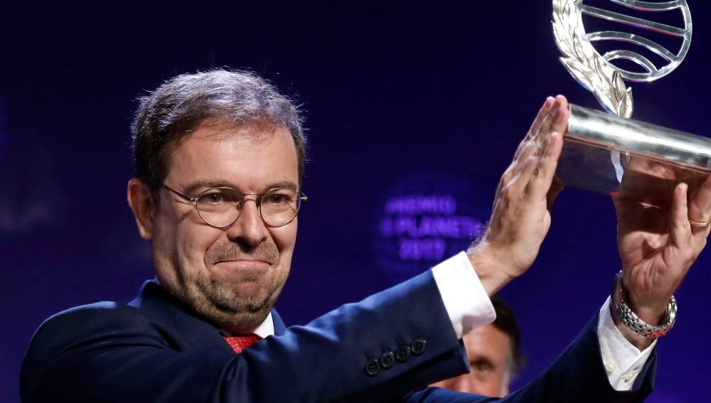 Javier Sierra, Premio Planeta 2017
