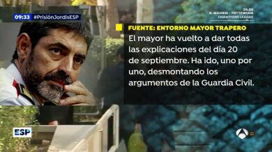 'Espejo Público' desvela la declaración de Trapero en la Audiencia Nacional