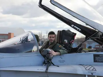 El teniente Fernando Pérez Serrano El teniente Fernando Pérez Serrano