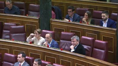 Una diputada del PDeCAT hace un corte de mangas a Toni Cantó