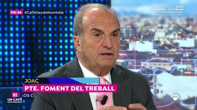 Gay de Montellá asegura que se necesitarán cinco años para volver a la normalidad económica en Cataluña
