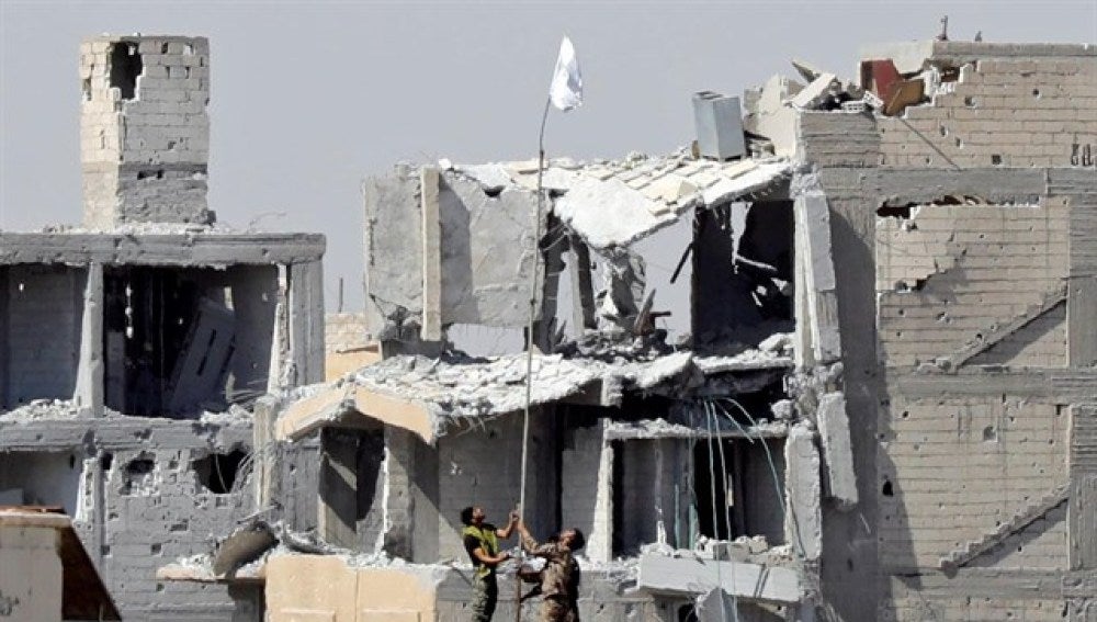 El FDS toma Raqqa