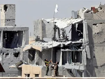 El FDS toma Raqqa El FDS toma Raqqa