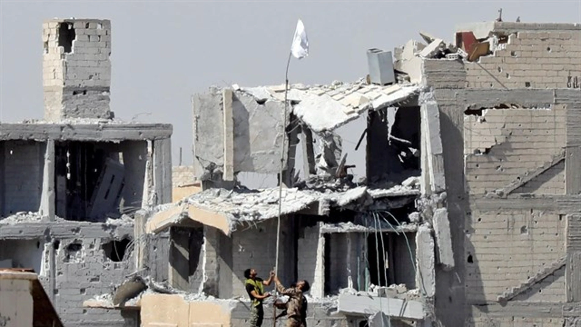 El FDS toma Raqqa El FDS toma Raqqa