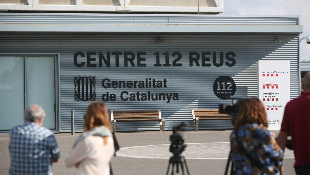 Vista de la sede central del servicio de emergencias 112 de la Generalitat, en Reus