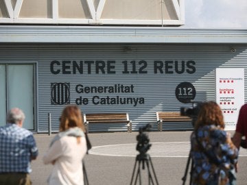 Vista de la sede central del servicio de emergencias 112 de la Generalitat, en Reus 