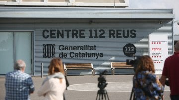 Vista de la sede central del servicio de emergencias 112 de la Generalitat, en Reus 
