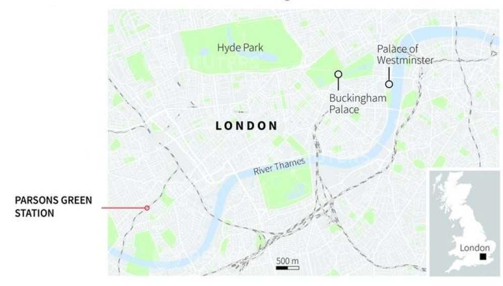 Muere una persona y dos resultan heridas tras ser apuñaladas cerca de una parada de metro de Londres