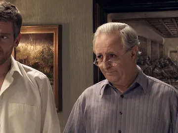 Pelayo: "María, tus padres tienen que saber la verdad" Pelayo: "María, tus padres tienen que saber la verdad"