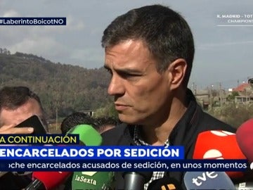 Sánchez denuncia "la falta de política de prevención, por parte del Gobierno de España respecto a los incendios" 