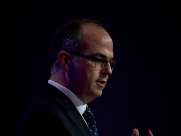 El conseller de Presidencia y portavos de la Generalitat, Jordi Turull El conseller de Presidencia y portavos de la Generalitat, Jordi Turull