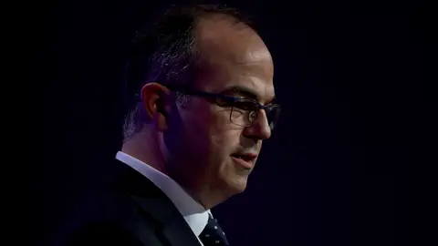 El conseller de Presidencia y portavos de la Generalitat, Jordi Turull El conseller de Presidencia y portavos de la Generalitat, Jordi Turull