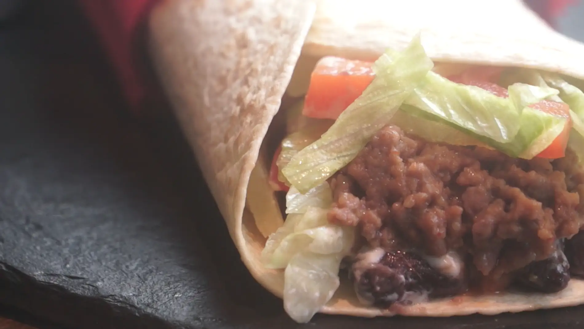 El fastuoso burrito Supreme de  Taco Bell en versión de Yumland.