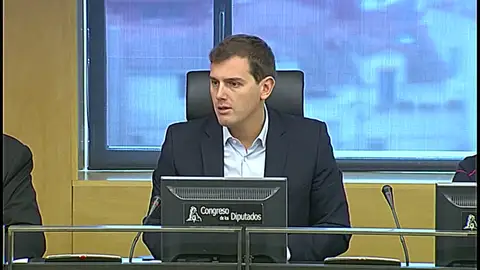 Rivera: "Me decepcionan los socialistas criticando a la juez" Rivera: "Me decepcionan los socialistas criticando a la juez"