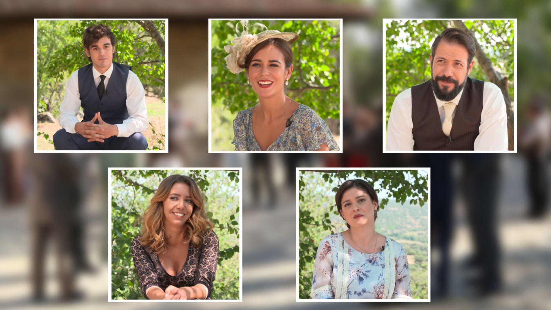 Consejos, deseos y regalos para el nuevo matrimonio de Puente Viejo