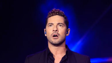 Las imágenes de la triste despedida de David Bisbal 