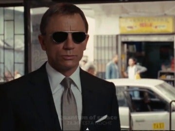 James Bond llega con 'Quantum of Solace' 