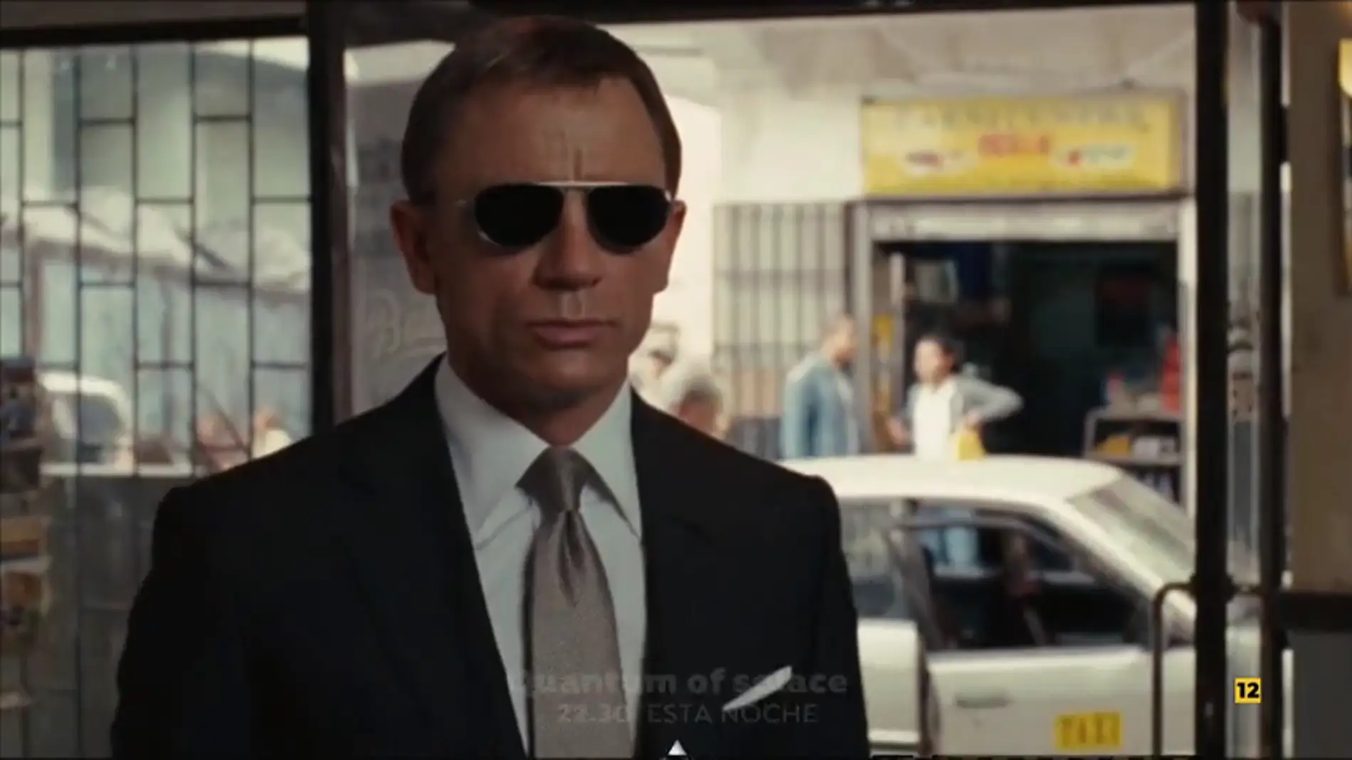 James Bond llega con 'Quantum of Solace' 