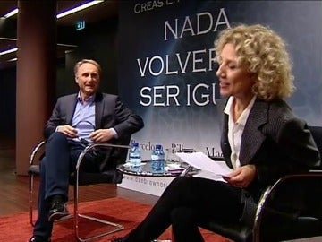 Dan Brown asegura que su nueva novela,'Origen', es una "carta de amor a España" Dan Brown asegura que su nueva novela,'Origen', es una "carta de amor a España"