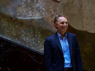 Dan Brown en la presentación de su libro 'Origen' Dan Brown en la presentación de su libro 'Origen'