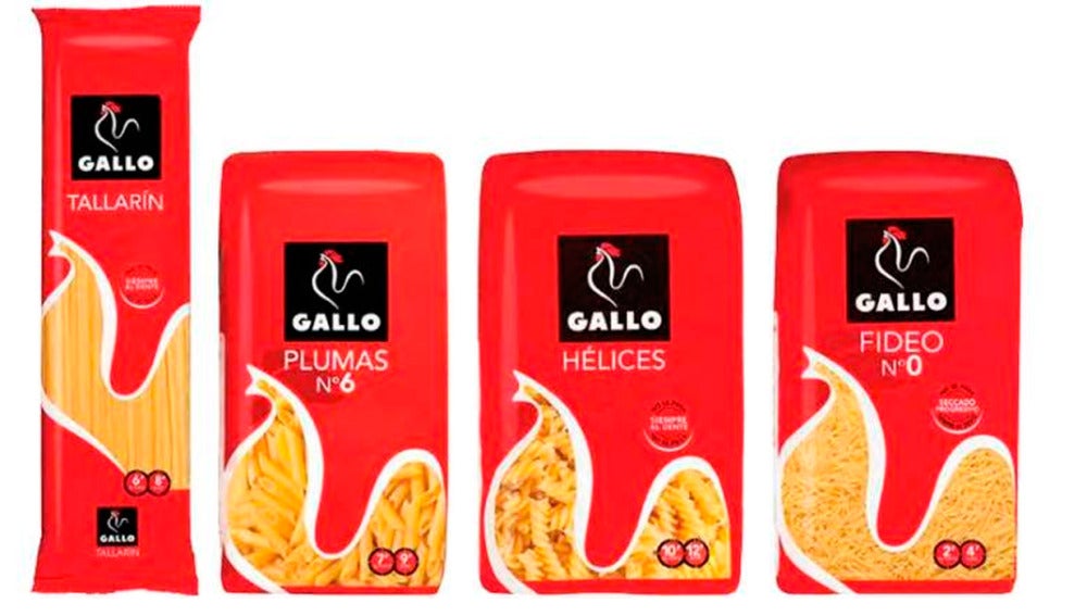 Pastas Gallo