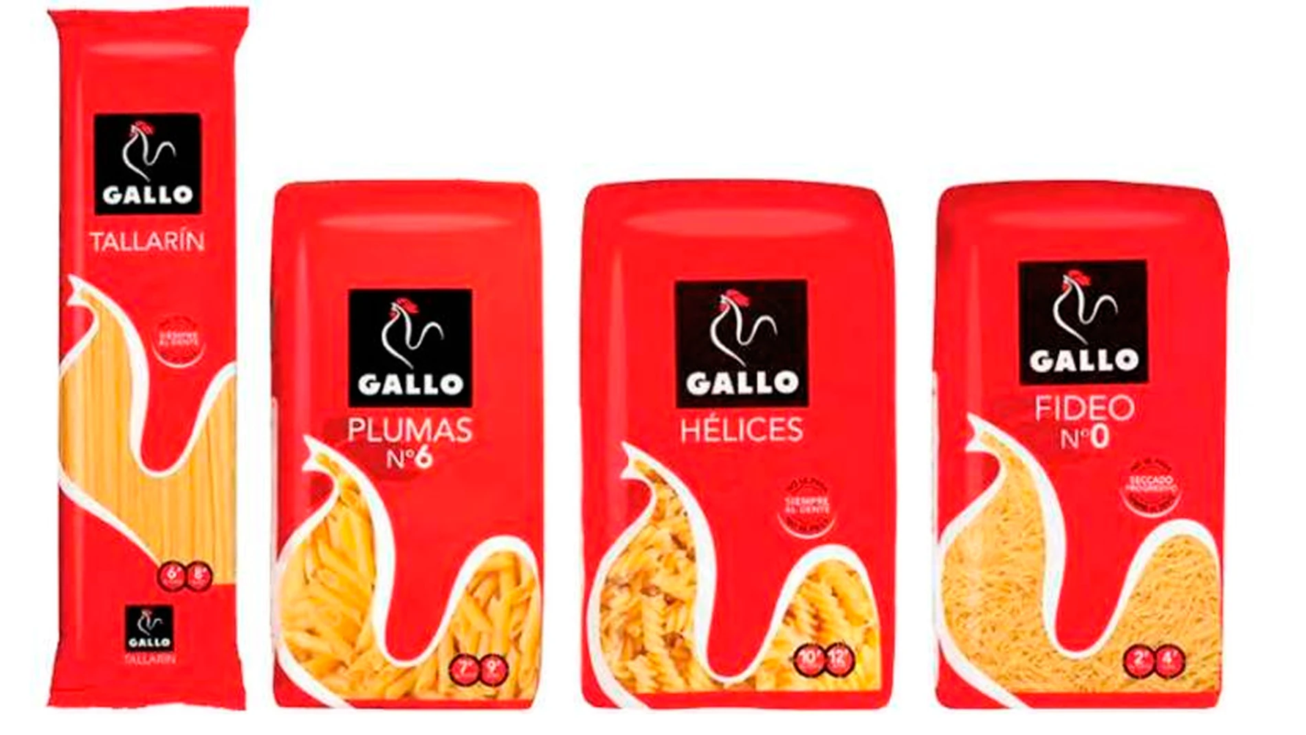 Pastas Gallo Pastas Gallo
