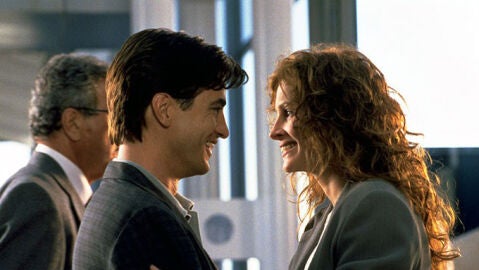Julia Roberts y Dermot Mulroney en 'La boda de mi mejor amigo'