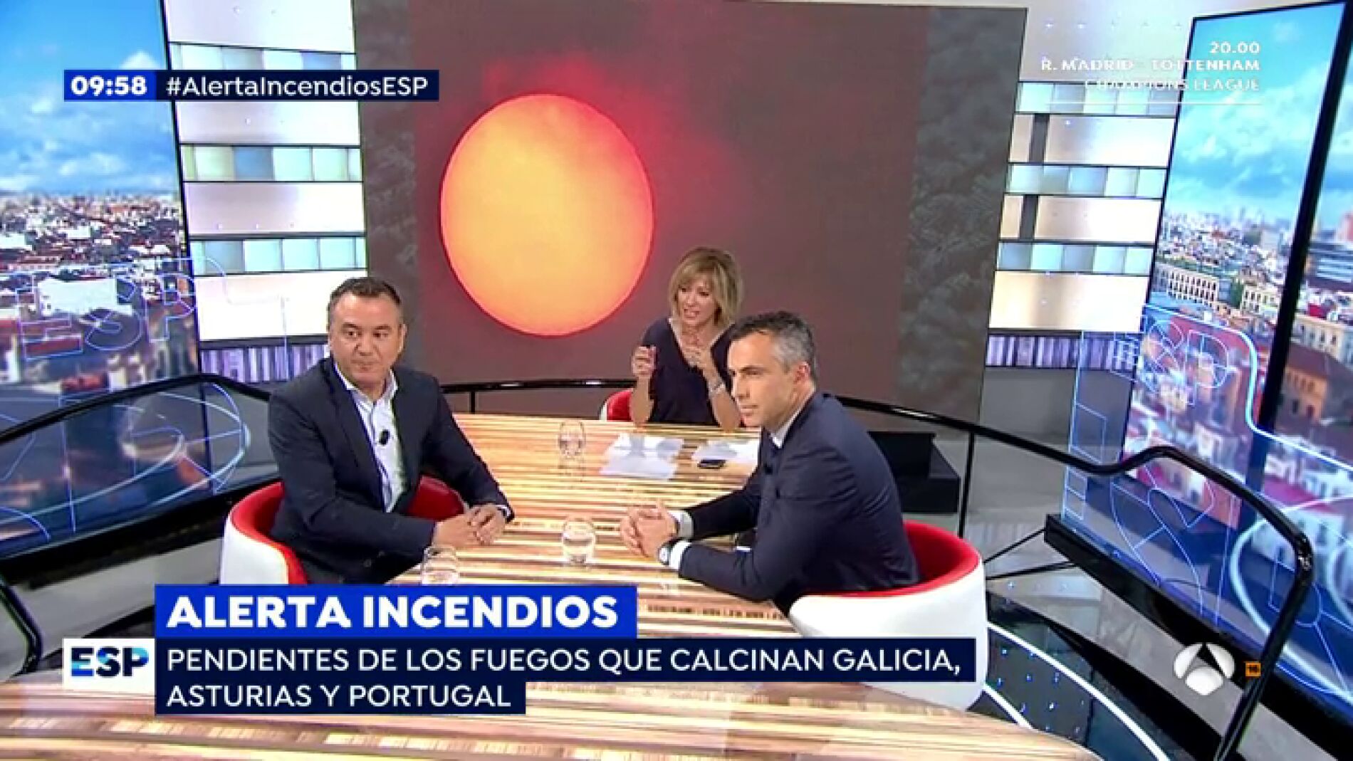 EP alerta incendios