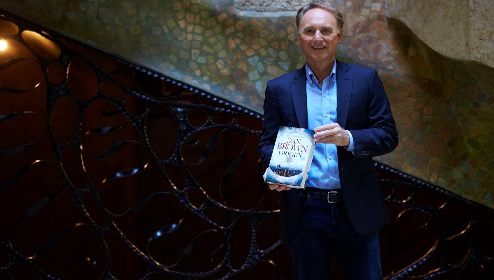 Dan Brown asegura que 'Origen' es una "carta de amor a España"