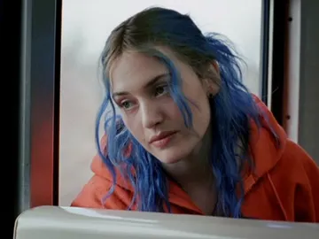 Kate Winslet en 'Olvídate de mi' Kate Winslet en 'Olvídate de mi'