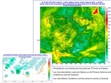 Vuelve la lluvia y las temperaturas caen 14 grados, aunque por poco tiempo Vuelve la lluvia y las temperaturas caen 14 grados, aunque por poco tiempo