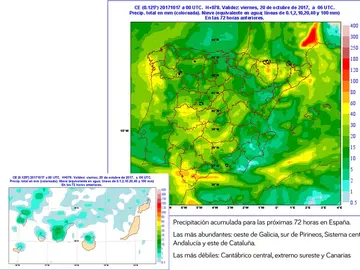 Vuelve la lluvia y las temperaturas caen 14 grados, aunque por poco tiempo Vuelve la lluvia y las temperaturas caen 14 grados, aunque por poco tiempo