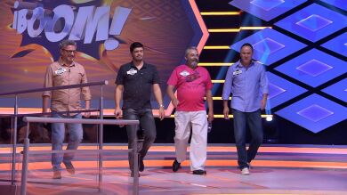 El plató de '¡Boom!' se convierte en una pasarela de moda