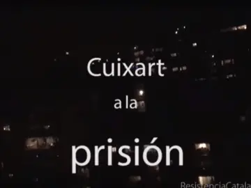 Nuevo vídeo del 'balcón de la resistencia' Nuevo vídeo del 'balcón de la resistencia'