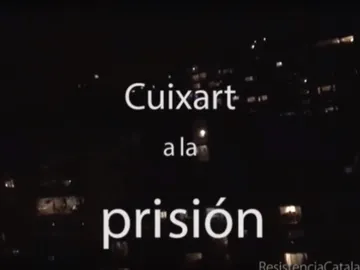 Nuevo vídeo del 'balcón de la resistencia' Nuevo vídeo del 'balcón de la resistencia'