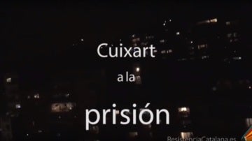 Nuevo vídeo del 'balcón de la resistencia'