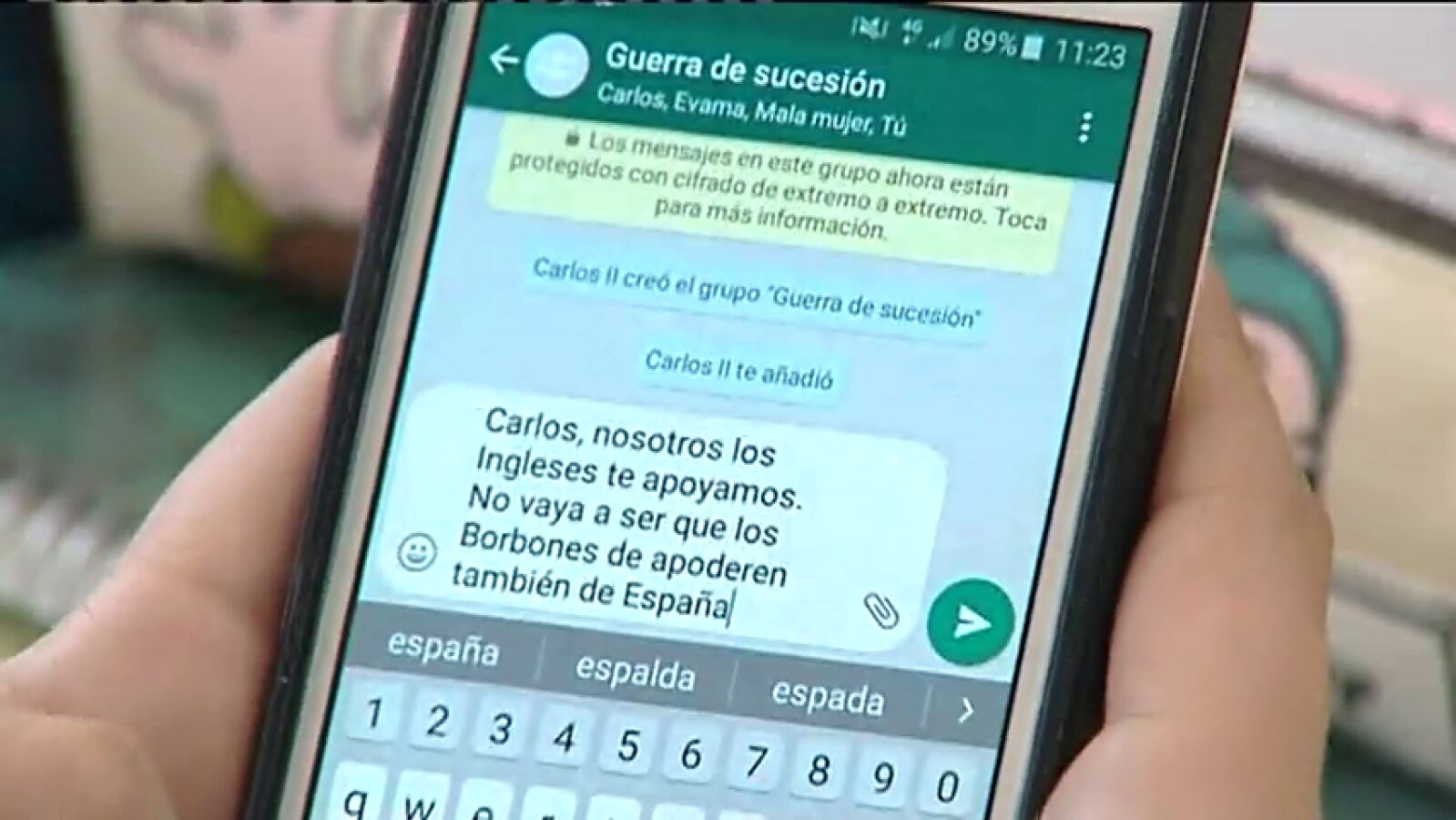 Enseñar Historia por Whatsapp o Matemáticas con un cómic, los nuevos métodos de muchos profesores que parecen funcionar