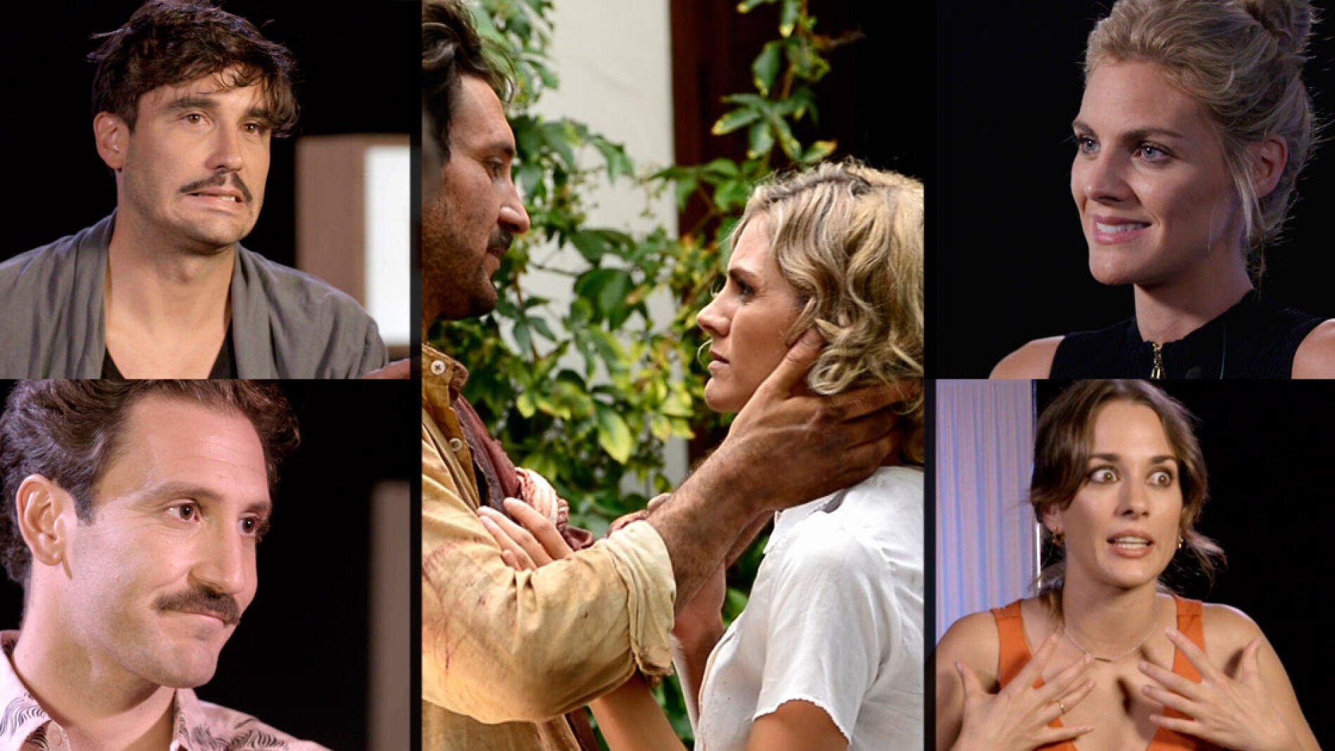 As&iacute; vivieron el reencuentro m&aacute;s esperado de la serie sus protagonistas
