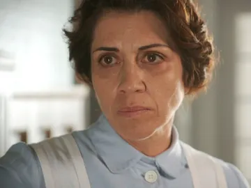 Carmen, sin estar recuperada, retoma el mando del hospital Carmen, sin estar recuperada, retoma el mando del hospital