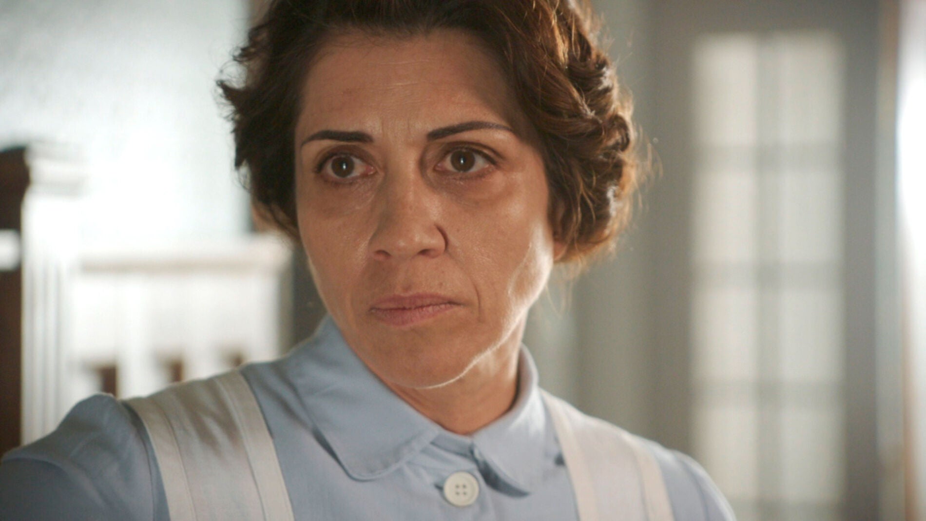 Carmen, sin estar recuperada, retoma el mando del hospital