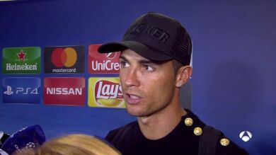 El emotivo mensaje de Cristiano Ronaldo a los familiares de las víctimas de los incendios en Portugal