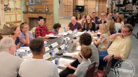 Primera imagen del rodaje de la nueva temporada de 'Roseanne'