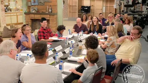 Primera imagen del rodaje de la nueva temporada de 'Roseanne' Primera imagen del rodaje de la nueva temporada de 'Roseanne'